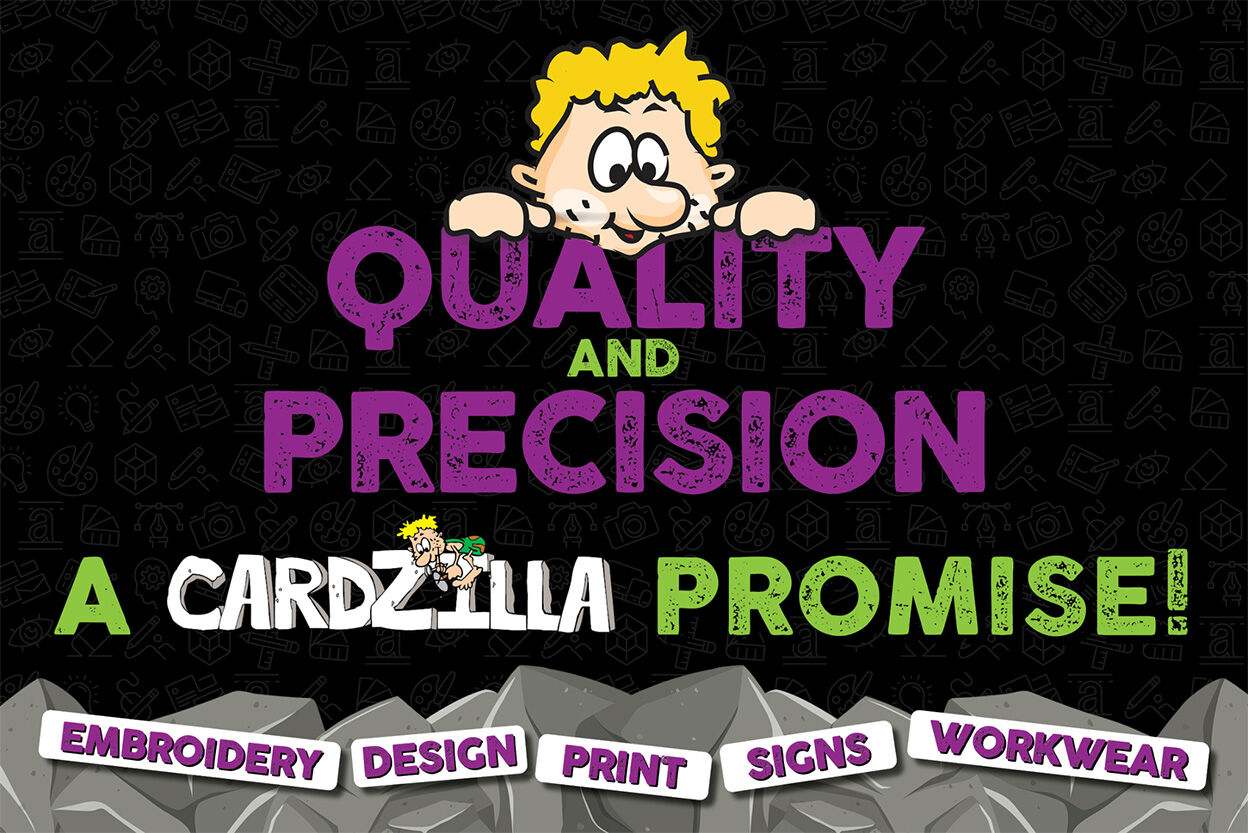 Quality and Precision Cardzilla